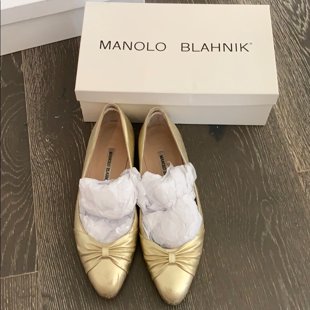 Used Manolo blahnik size 37